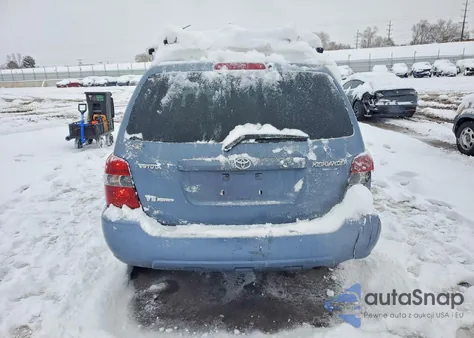 2006 Toyota Highlander Limited из США, поврежденный, VIN JTEEP21A760142953